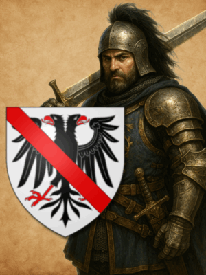 Porte-clés Blason du Guesclin