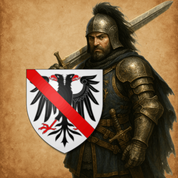 Porte-clés Blason du Guesclin